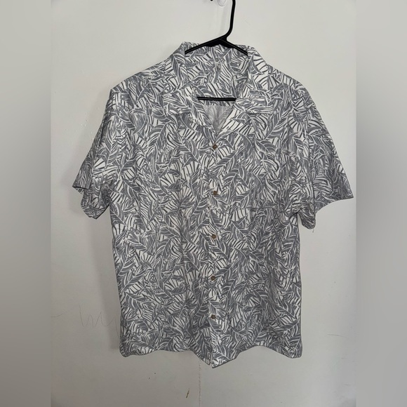 COOFANDY Men’s Casual Button Down Short Sleeve Shirt Size XL - Picture 2 of 6